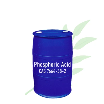 Acid fosforic aditiv alimentar de vânzare la cald cu acid fosforic CAS 7664-38-2 ieftin